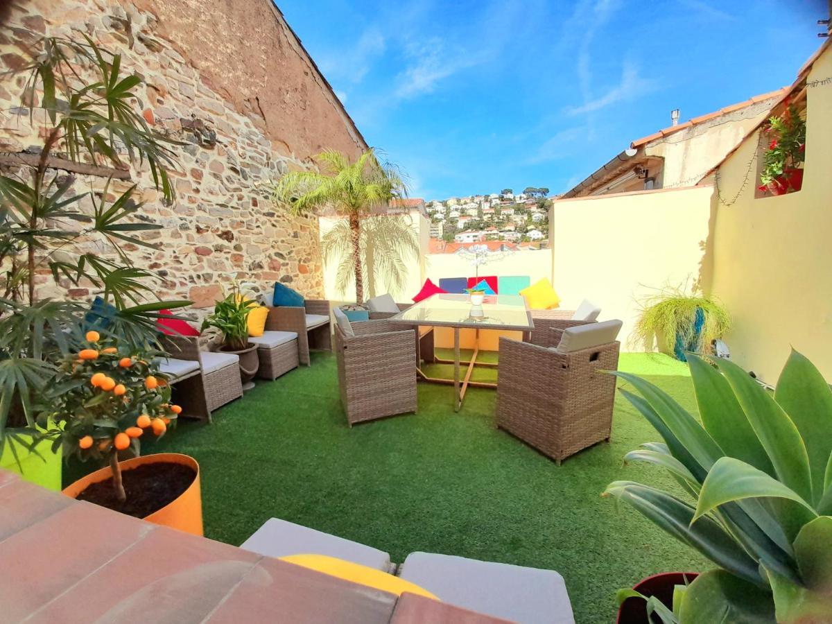 Apartment Familial - 7pers- Hyeres-centre *