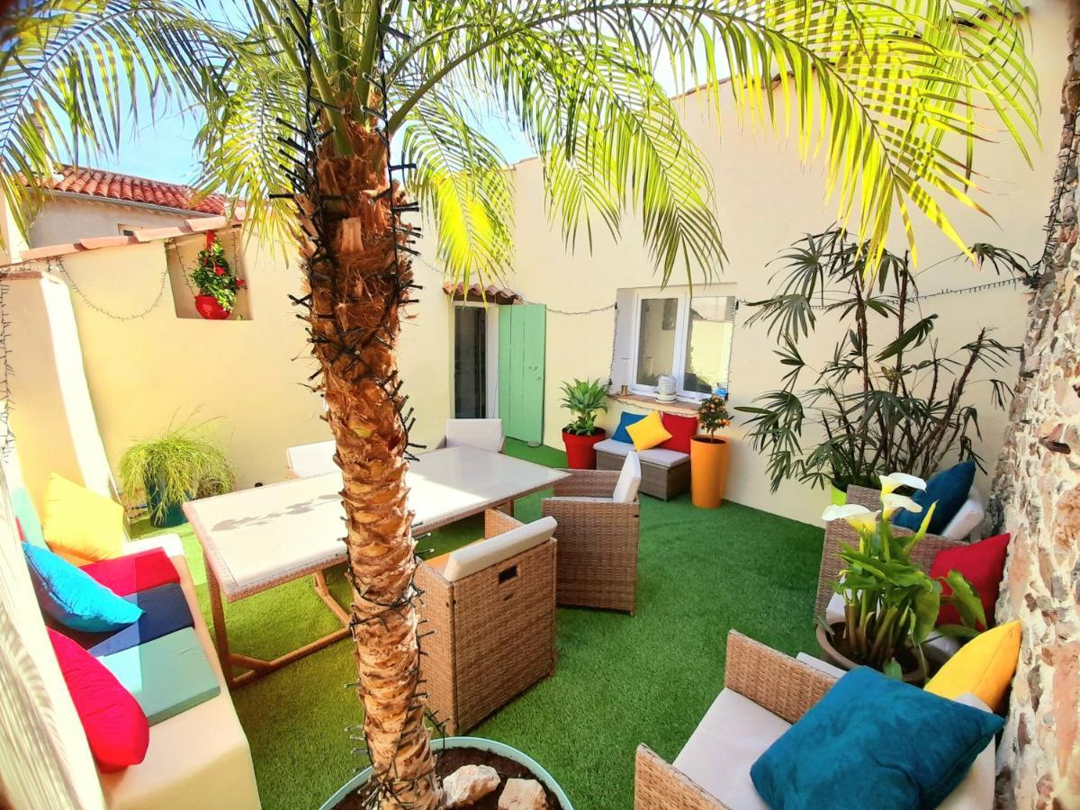 Apartment Familial - 7pers- Hyeres-centre