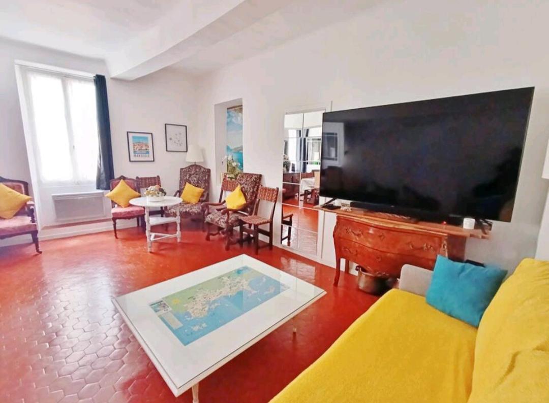 Familial - 7pers- Hyeres-centre Apartment *